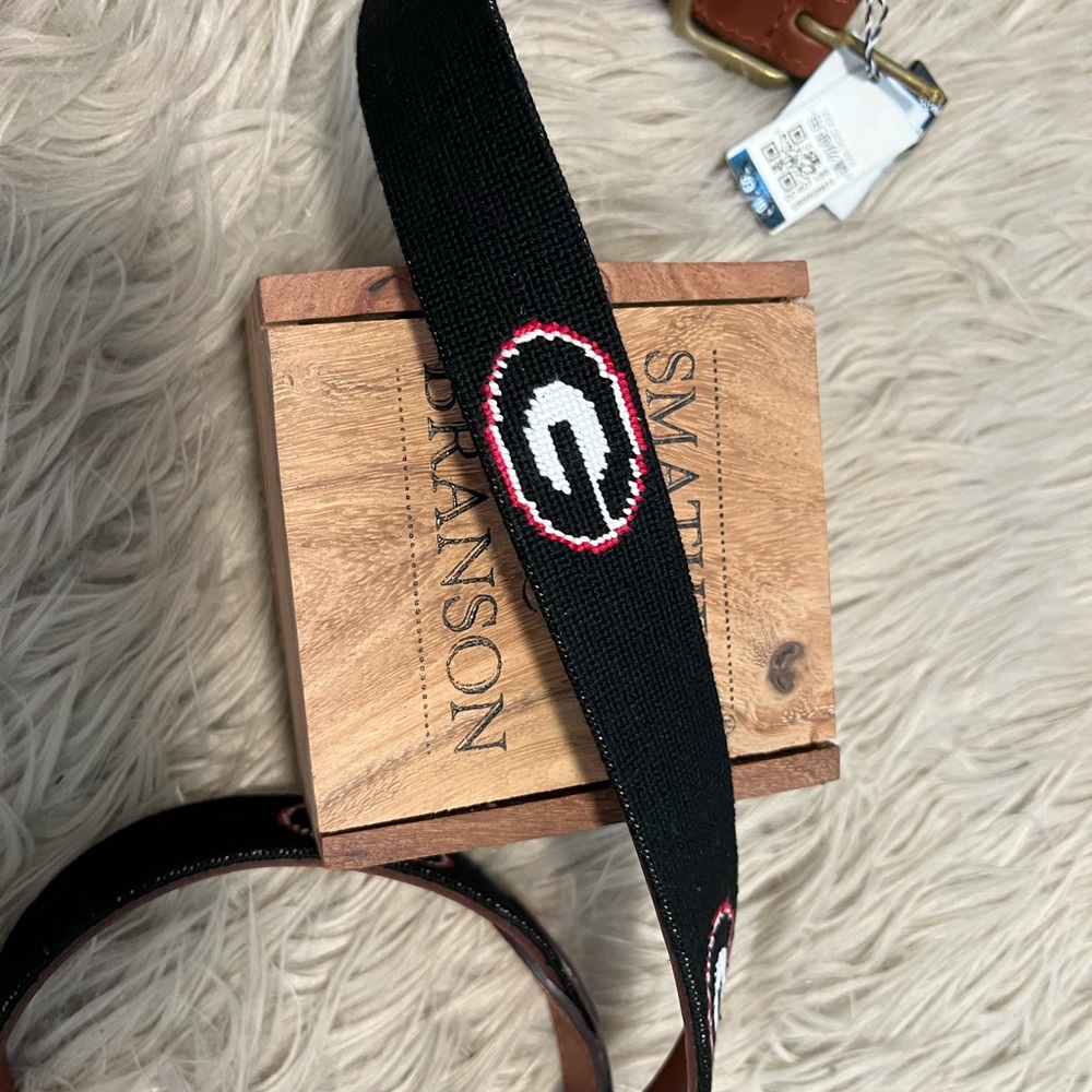 Smathers and Branson UGA size 36 men’s belt. NWT